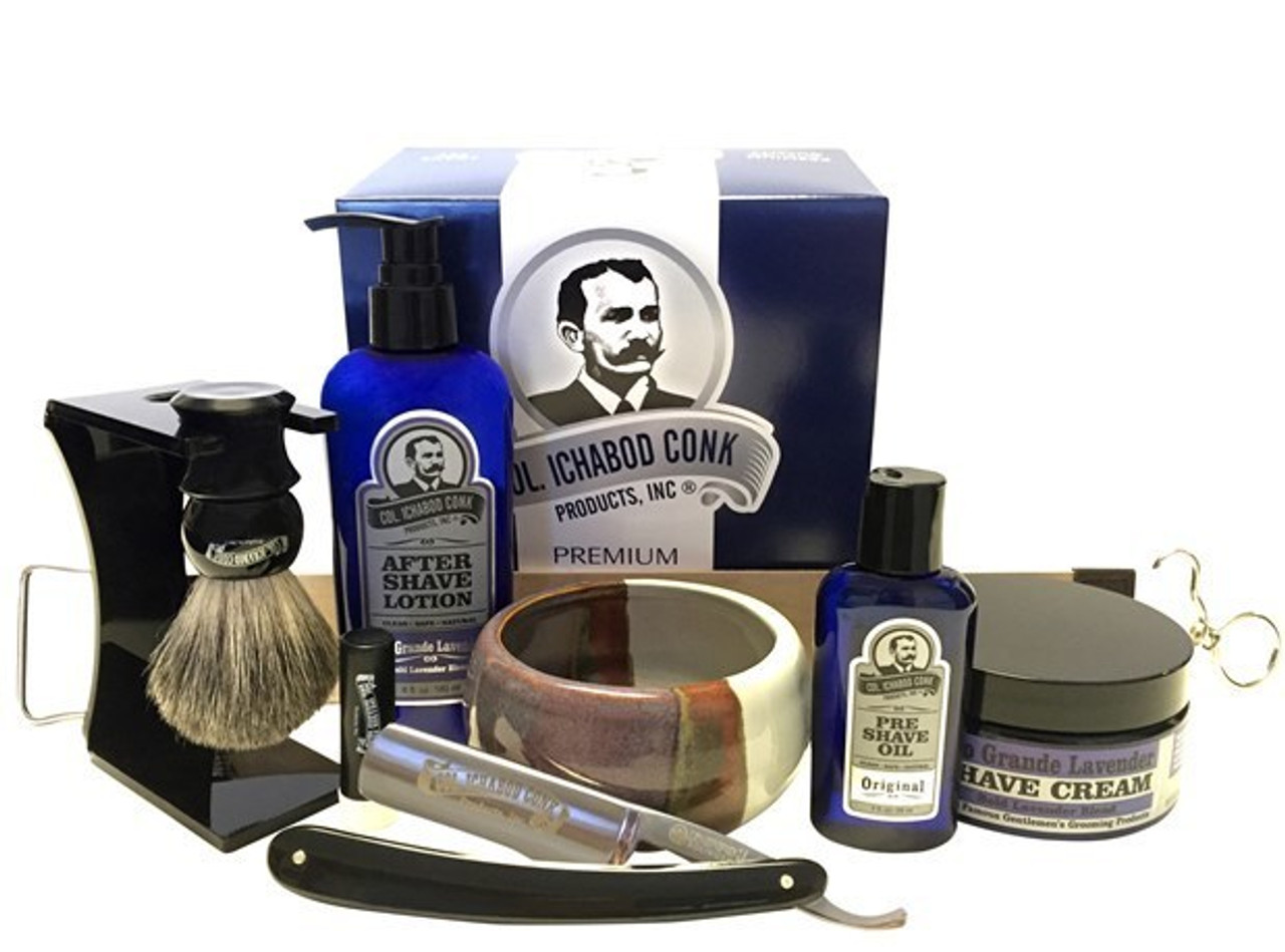 Buy Shaving Kit for Men, Aftershave Gift Set for Men with Sandalwood Shaving  Cream, Mens After Shave Balm, Pre-Shave Oil,Shaving Brush and ,Shaving Soap Gift  Set for Him Boyfriend Stocking Fillers Online