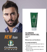 2015 Clubman Pinaud Men's Shaving Grooming Products