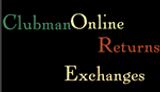 Clubman Online ​Product Returns and Exchanges