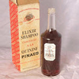 Pinaud Elixir Shampoo a la Quinine Used by James Bond
