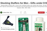 Stocking Stuffers for Men - Gifts for Men under $10