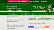 ​Contact Clubman Online to Change Submitted Orders