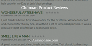 Where Can I Find Reviews of Clubman Pinaud Shaving and Grooming Products?