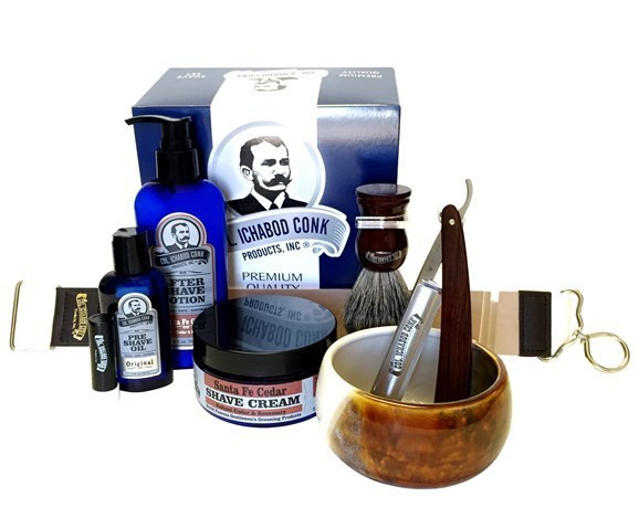 Dovo Col. Conk Straight Razor Gift Set 2314