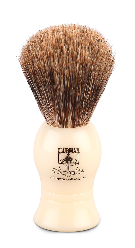 Clubman Shaving Brushes Badger Shave Brushes Muhle Simpsons Vulfix