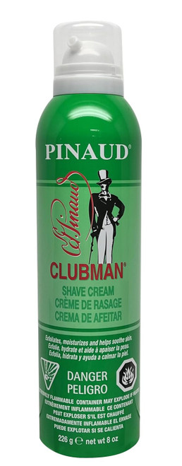 Clubman - Shave Cream, 8 oz. 