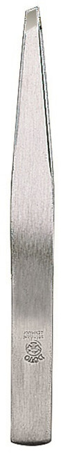 Dovo - Professional Tweezers, Stainless, Slant (481386)