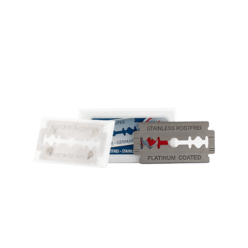 Dovo Super Platinum Razor Blades (German), 10 Pack