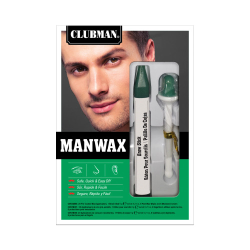 Clubman Manwax Kit
