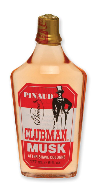 Clubman Musk After Shave Cologne, 6 oz