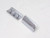 Merkur - Razor Part - Top Plate, Pol Chrome, Short Screw (fits razor models: 15/33/23/25/20/30/40/41/42/43/44/47/933/985)