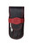 Dreiturm - 3 pc. Manicure Set, Black/Red Leather Case, Stainless, German, Solingen (672921)