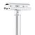 Merkur - Progress Adjustable Safety Razor, Long Handle (510)
