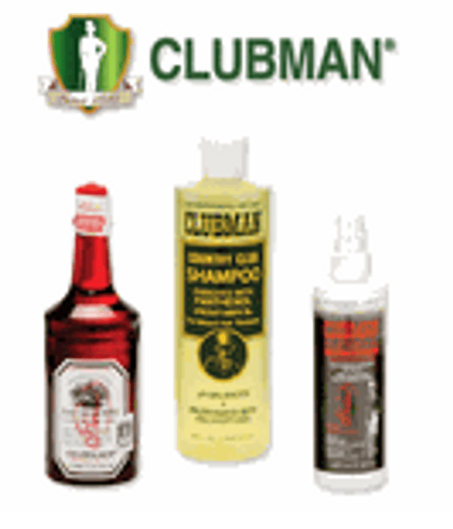 Pinaud Clubman Shampoos Hair Tonics Gels