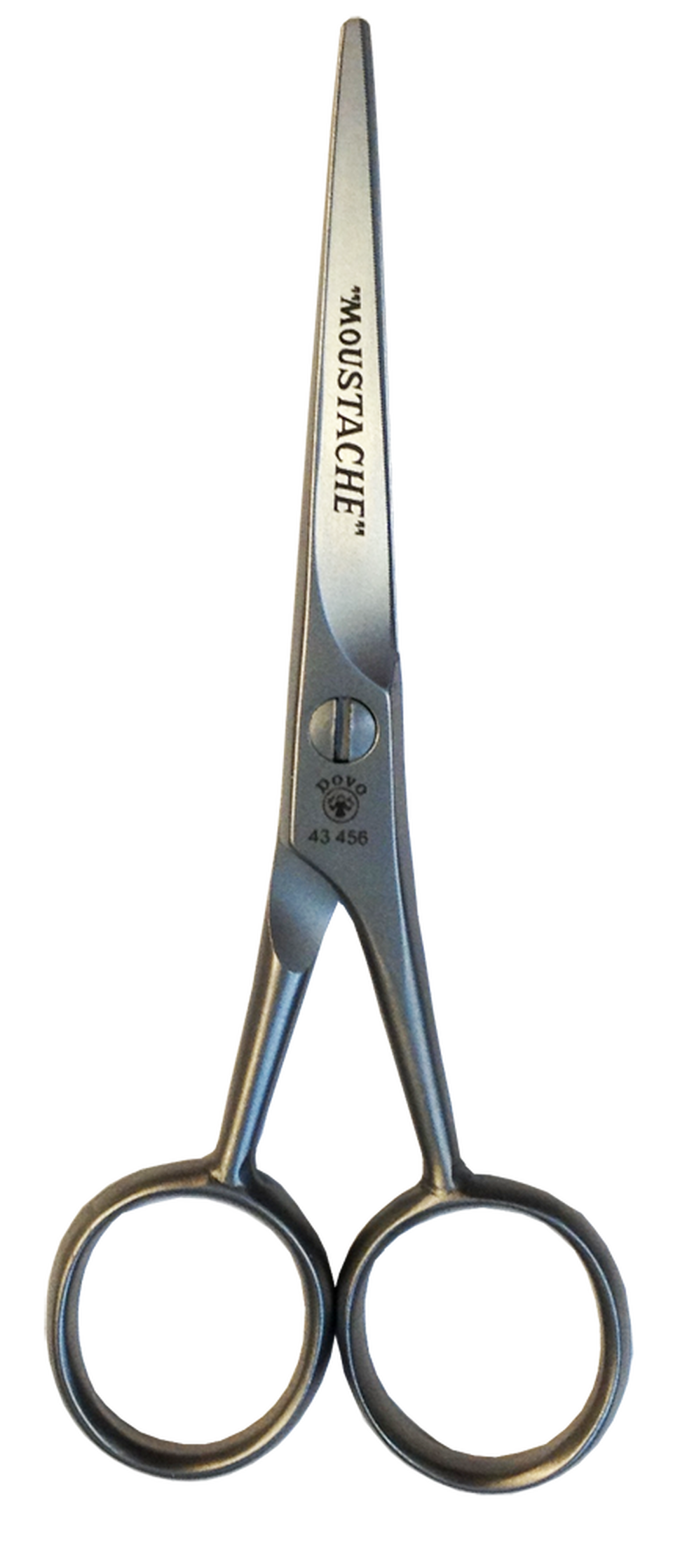 Dovo Moustache Scissors, 4 1/2 inch, Stainless (43456)
