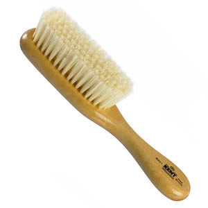 Kent Natural Bristle Child Baby Toddler Hair Brush BA10