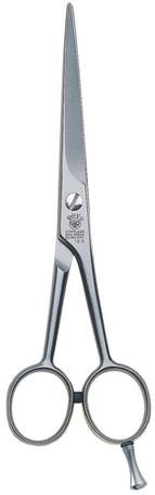 Dovo Stainless Satin Finished Household Scissor, 7 - Grown Man Shave