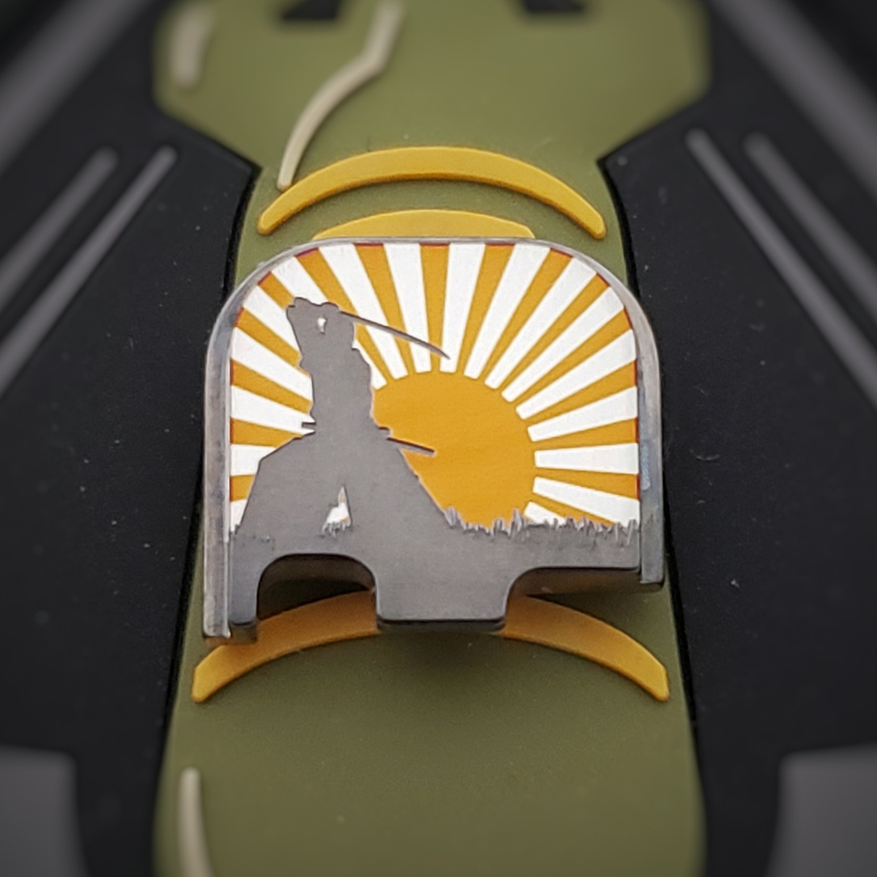 ゆうメダルサンド LaserStrike™ Titanium Slide Plate
