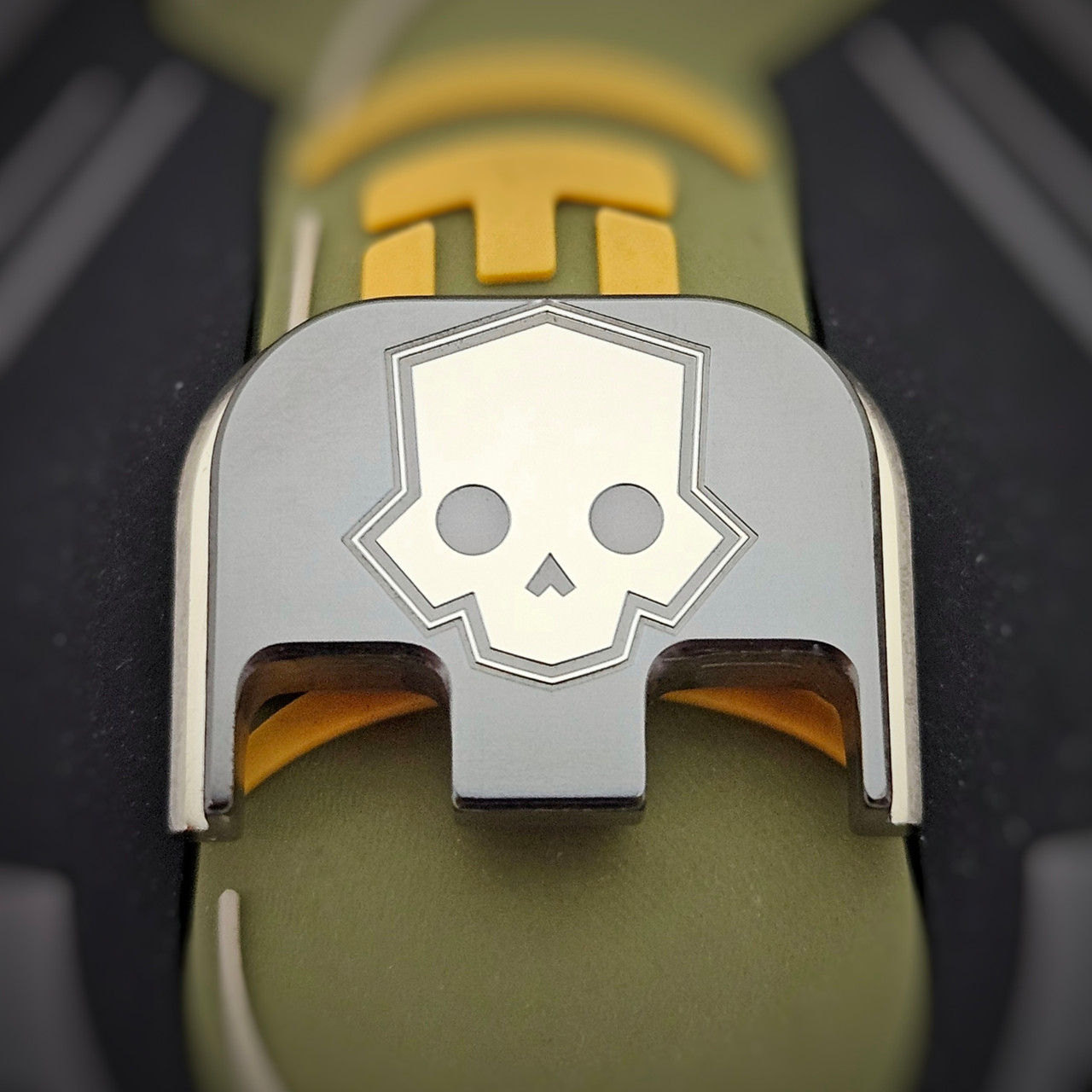 LaserStrike™ Titanium Slide Plate - Hell Diver