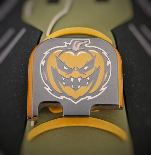 LaserStrike™ Titanium Slide Plate - Pumpkin Head 43, 43X, 48