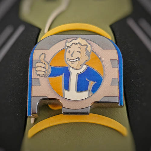 LaserStrike™ Titanium Slide Plate - Pip Boy 43, 43X, 48