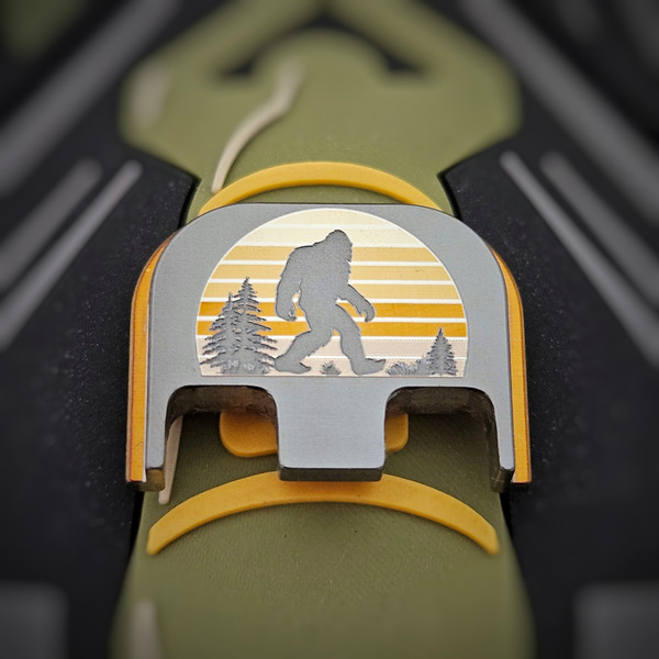 LaserStrike™ Titanium Slide Plate - Bigfoot