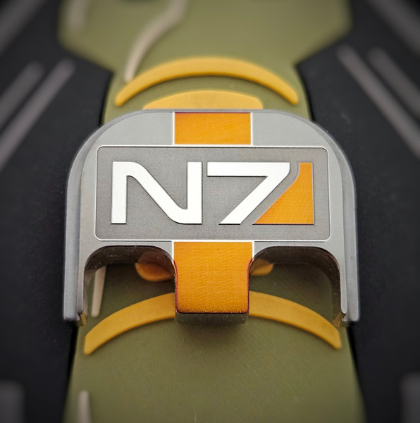 LaserStrike™ Titanium Slide Plate - N7