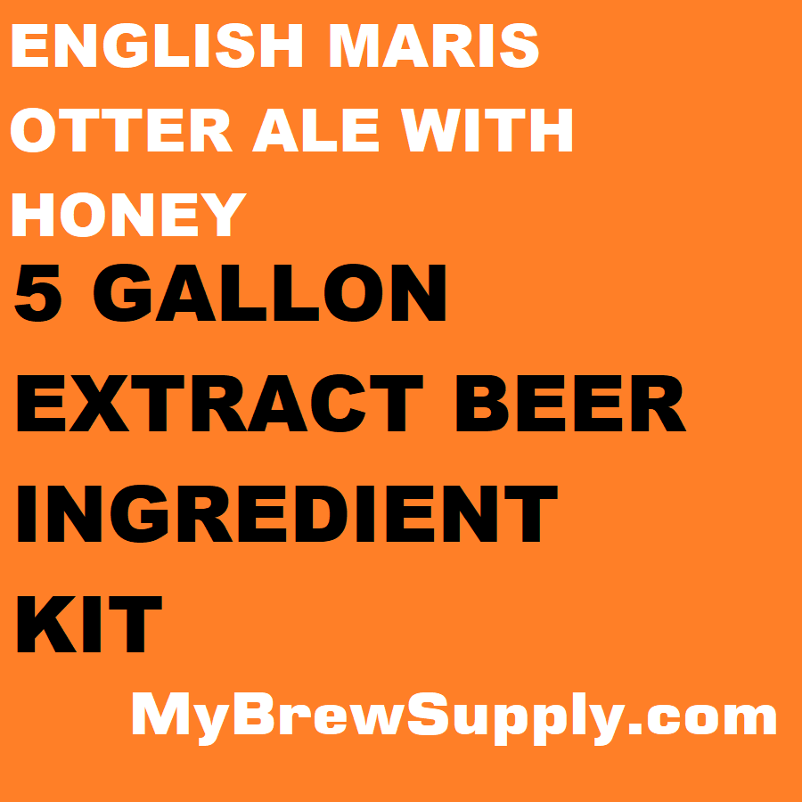 English Maris Otter Ale w/ Honey by My Brew Supply beer ingredient kit makes 5 gal Premium My