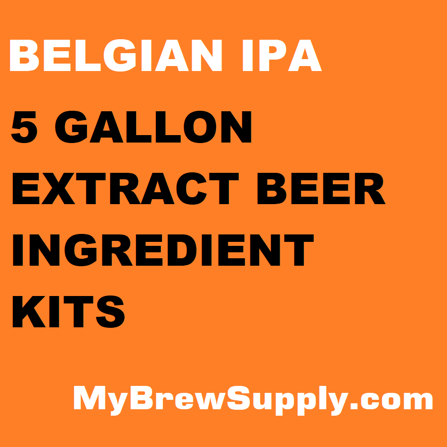 Belgian IPA by My Brew Supply beer ingredient kit makes 5 gal Premium