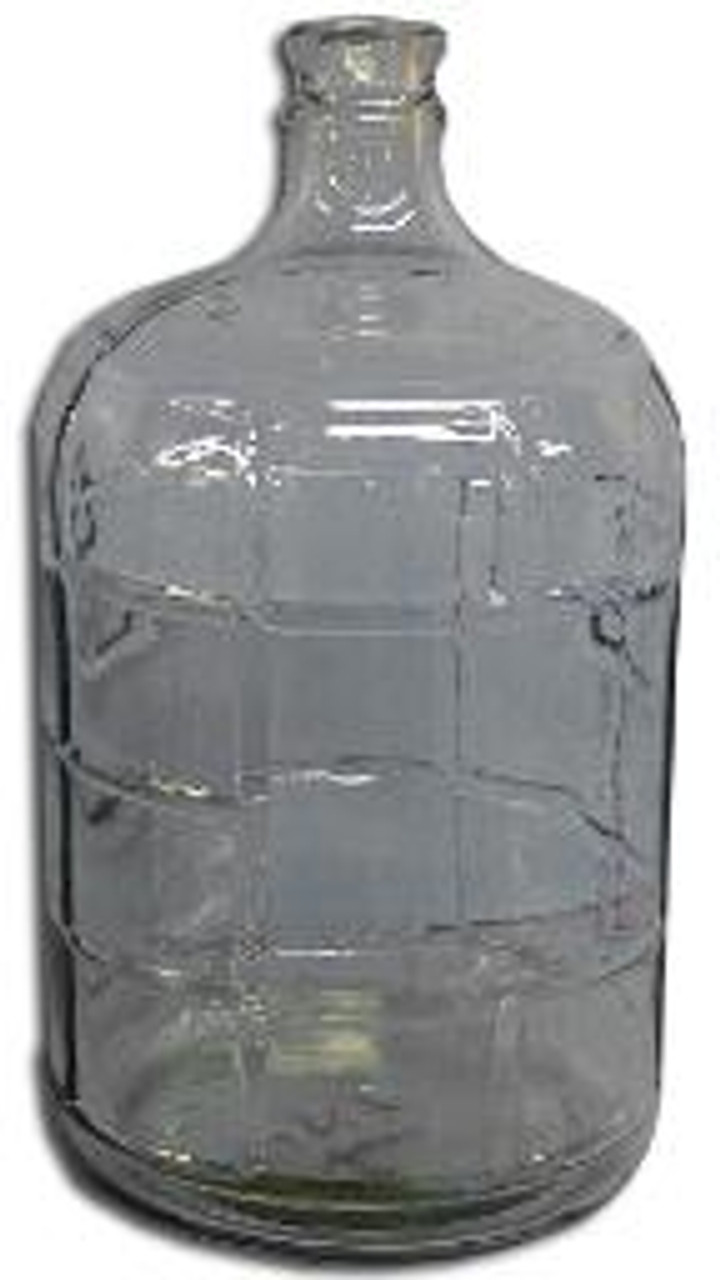 6 GALLON GLASS CARBOY 23L