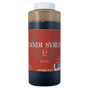 Candi Syrup - Belgian Dark D45 - 1 lb Bag - 45 Lovibond Candi Syrup - Belgian Dark D45 - 1 lb Bag - 45 Lovibond