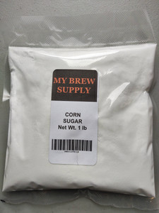 Corn Sugar (Dextrose) - 1 lb Bag Corn Sugar (Dextrose) - 1 lb Bag