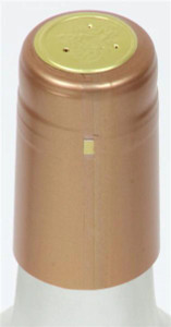 SOLID BRONZE PVC SHRINK CAPSULES 12 Pack SOLID BRONZE PVC SHRINK CAPSULES 12 Pack