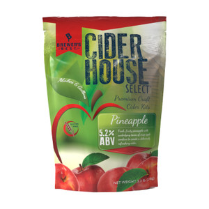CIDER HOUSE SELECT PINEAPPLE CIDER MAKING KIT CIDER HOUSE SELECT PINEAPPLE CIDER MAKING KIT