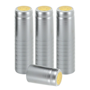 SILVER PVC SHRINK CAPSULES 30 Pack SILVER PVC SHRINK CAPSULES 30 Pack