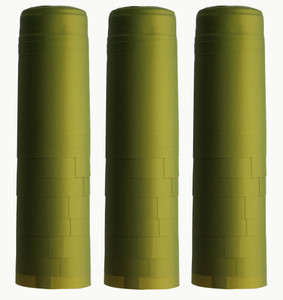 METALLIC LIME GREEN PVC SHRINK CAPSULES 30 Pack METALLIC LIME GREEN PVC SHRINK CAPSULES 30 Pack