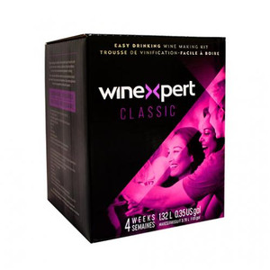 Winexpert classic 1 gallon wine making kit Winexpert classic 1 gallon wine making kit