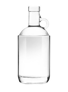 Clear 375 ml Moonshine Jug Clear 375 ml Moonshine Jug
