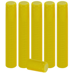 YELLOW PVC SHRINK CAPSULES 100 Pack YELLOW PVC SHRINK CAPSULES 100 Pack