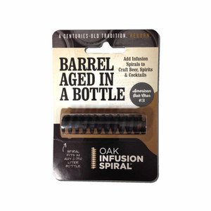 INFUSION OAK BOTTLE SPIRAL - Char #3 INFUSION OAK BOTTLE SPIRAL - Char #3