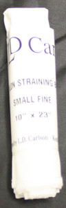 SMALL FINE STRAINING BAG 10" X 23"