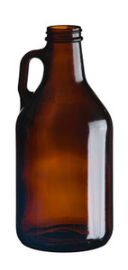 AMBER 32 OZ GLASS GROWLER AMBER 32 OZ GLASS GROWLER