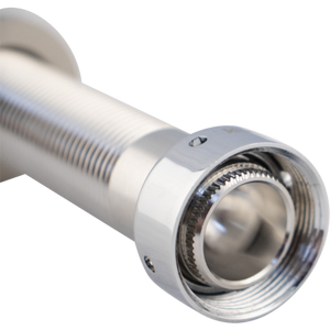 Beer Faucet Shank (Stainless) - 4 in Beer Faucet Shank (Stainless) - 4 in