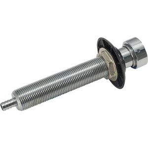 Beer Faucet Shank - 5.5 in with 1/4 inch Nipple Beer Faucet Shank - 5.5 in with 1/4 inch Nipple