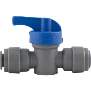Duotight Push-In Fitting - 8 mm (5/16 in.) Ball Valve Duotight Push-In Fitting - 8 mm (5/16 in.) Ball Valve