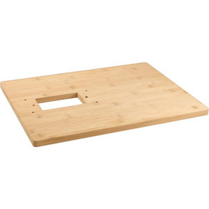 Bamboo Base Board for 2 Roll Grain Mill Bamboo Base Board for 2 Roll Grain Mill
