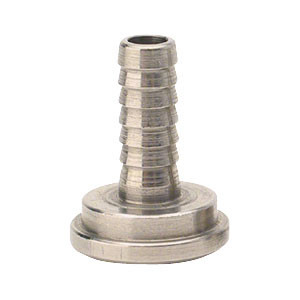 LIQUID SIDE 1/4" SS BARBED TAIL PIECE FOR SANKEY COUPLER D-TYPE LIQUID SIDE 1/4" SS BARBED TAIL PIECE FOR SANKEY COUPLER D-TYPE