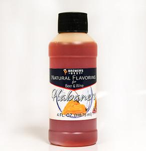 Natural Habanero Flavoring Extract 4 oz Natural Habanero Flavoring Extract 4 oz