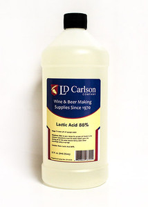 Lactic Acid (88%) - 32 oz. Lactic Acid (88%) - 32 oz.