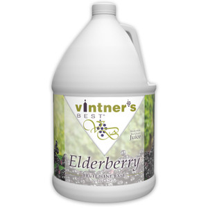 VINTNER'S BEST® ELDERBERRY FRUIT WINE BASE 128 OZ (1 GAL)
